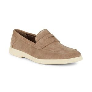 CALVIN KLEIN Men’s Trapper Slip-On Penny Loafers Leather Suede Shoes Size 8
